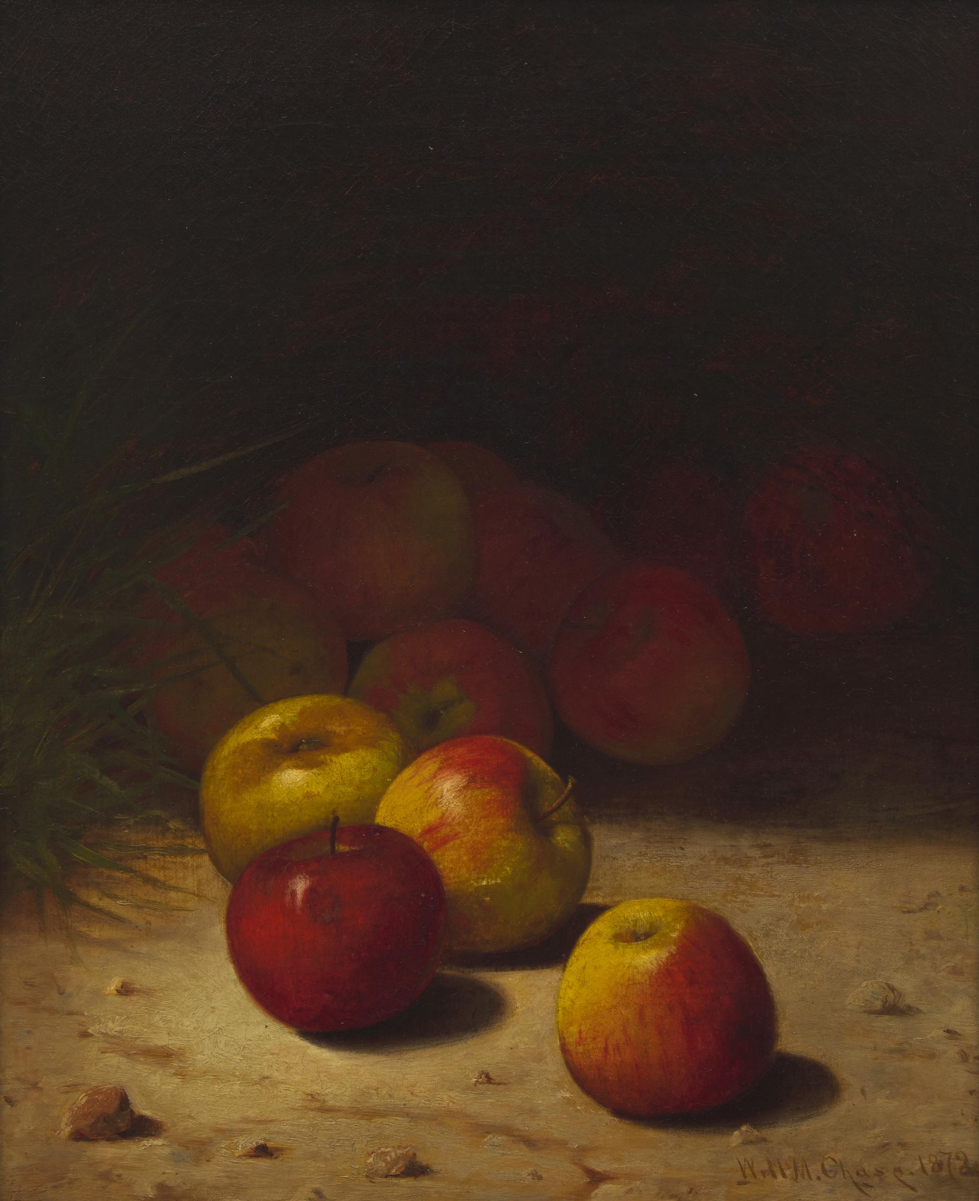 Still Life with Apples , 1872