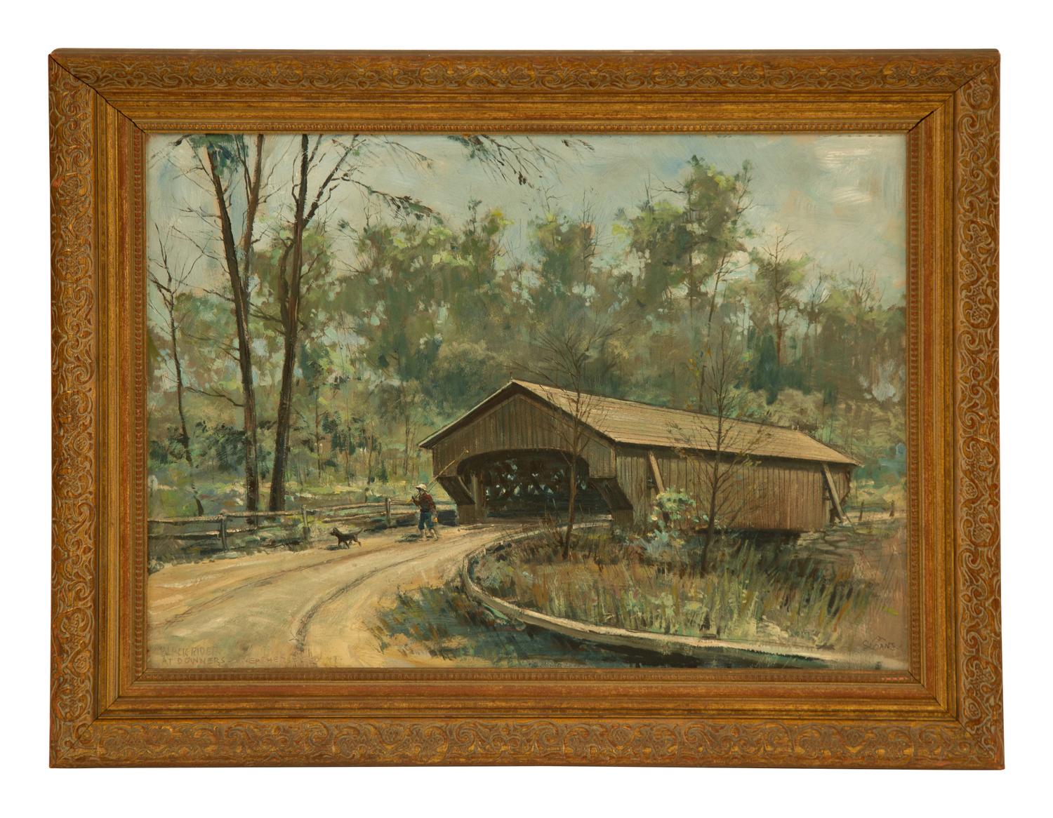 Blackriver at Downers - Weathersfield, Vermont
