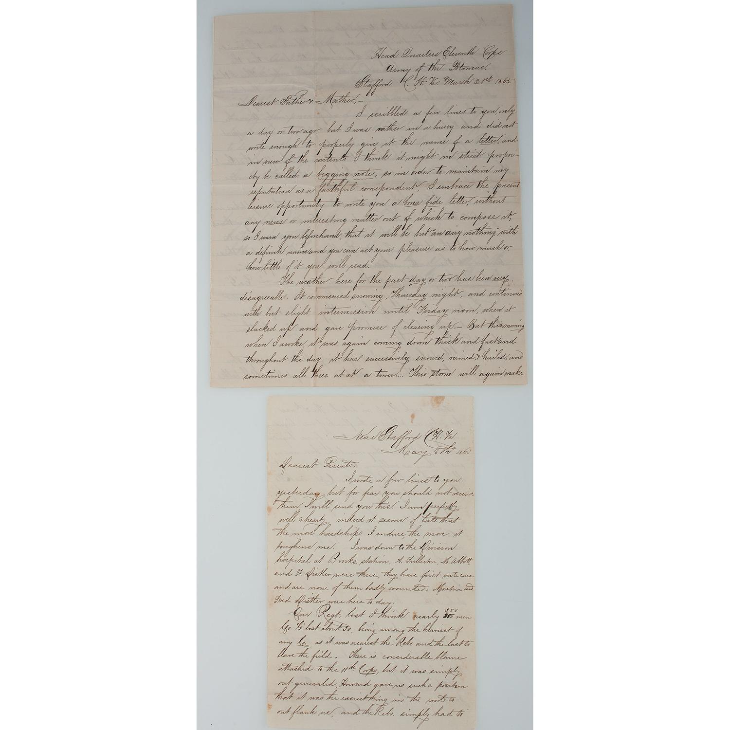 Civil War Archive of George W. Jones, 26th Wisconsin Infantry