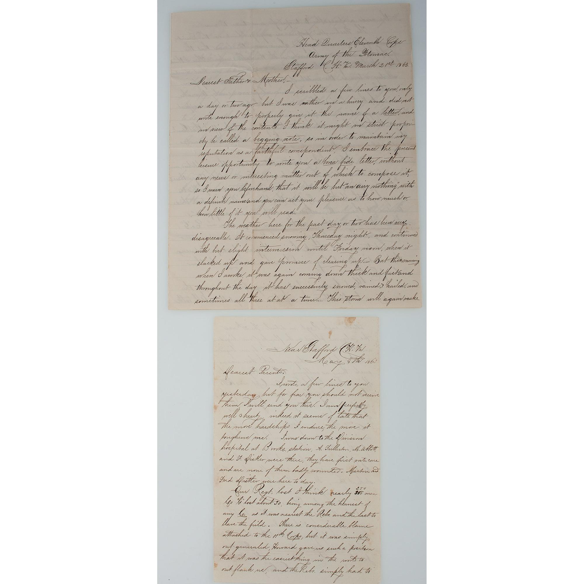Civil War Archive of George W. Jones, 26th Wisconsin Infantry