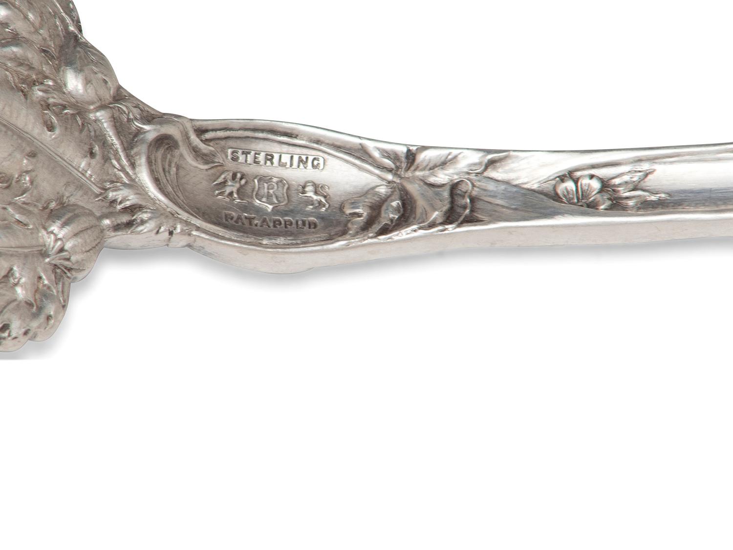 A Group of American Silver Table Articles