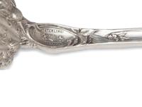 A Group of American Silver Table Articles