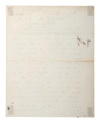 [CIVIL WAR - US NAVY]. LEE, Samuel Phillips (1812-1897). A group of 7 documents related to Rear Admiral Samuel P. Lee, incl. Vicksburg content and preparations for the Battle of Nashville.