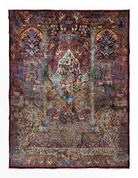 A Kashmar Wool Rug