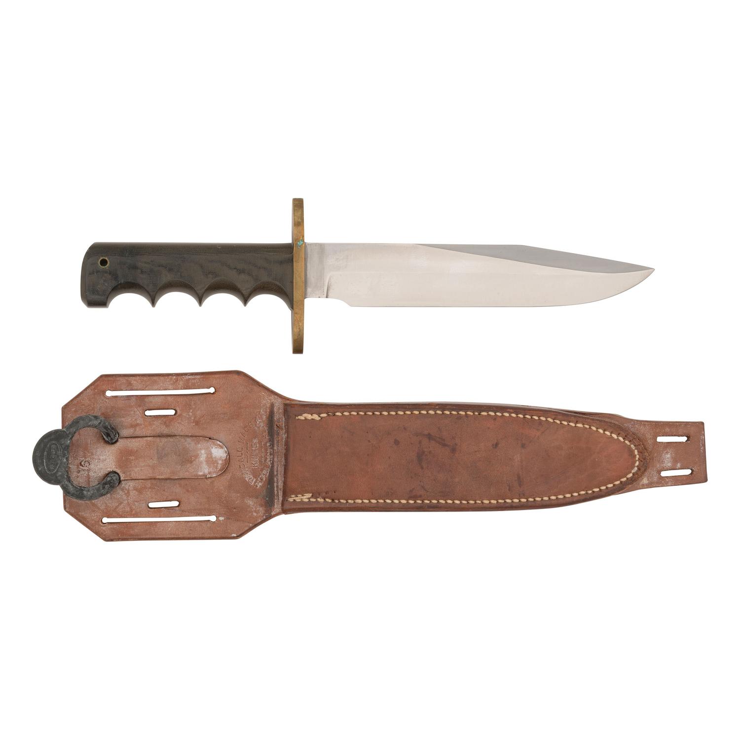 Randall Model 14 Attack Knife with Diver's Sheath