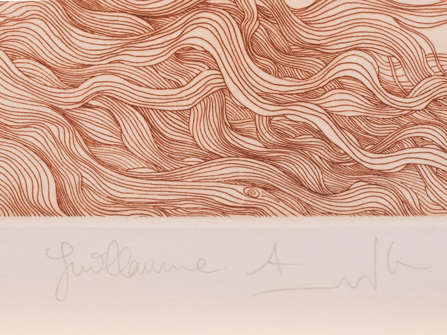 Willow Etching Triptych