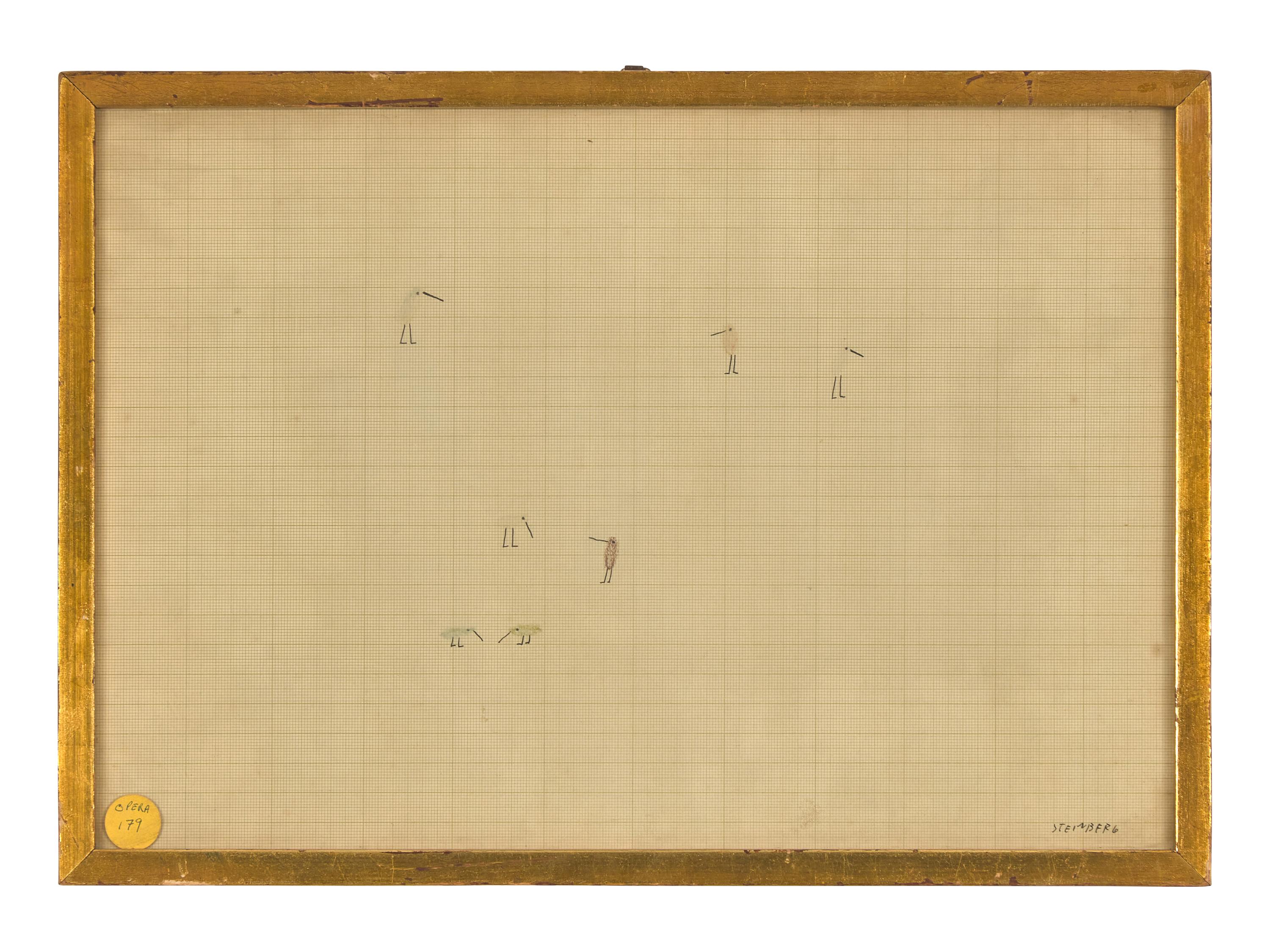 Seven Birds, circa 1951-52