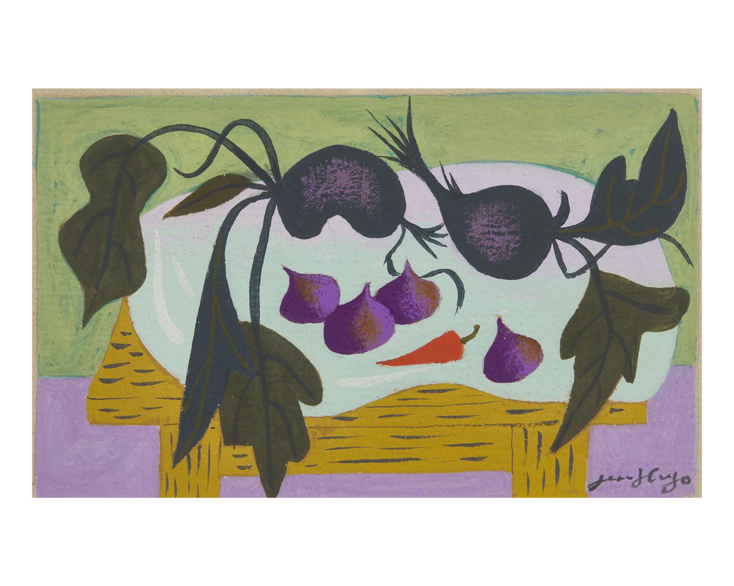 Raves et Figues, 1965