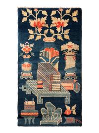 A Chinese Wool Rug