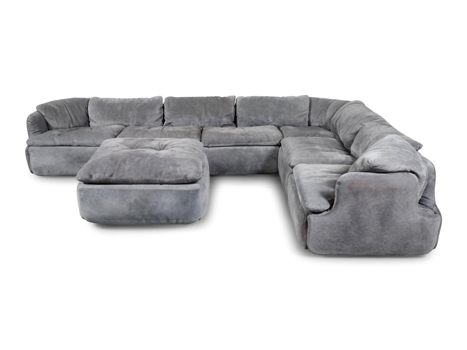 Confidential Sectional Sofa, Saporiti, Italy