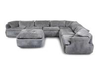 Confidential Sectional Sofa, Saporiti, Italy