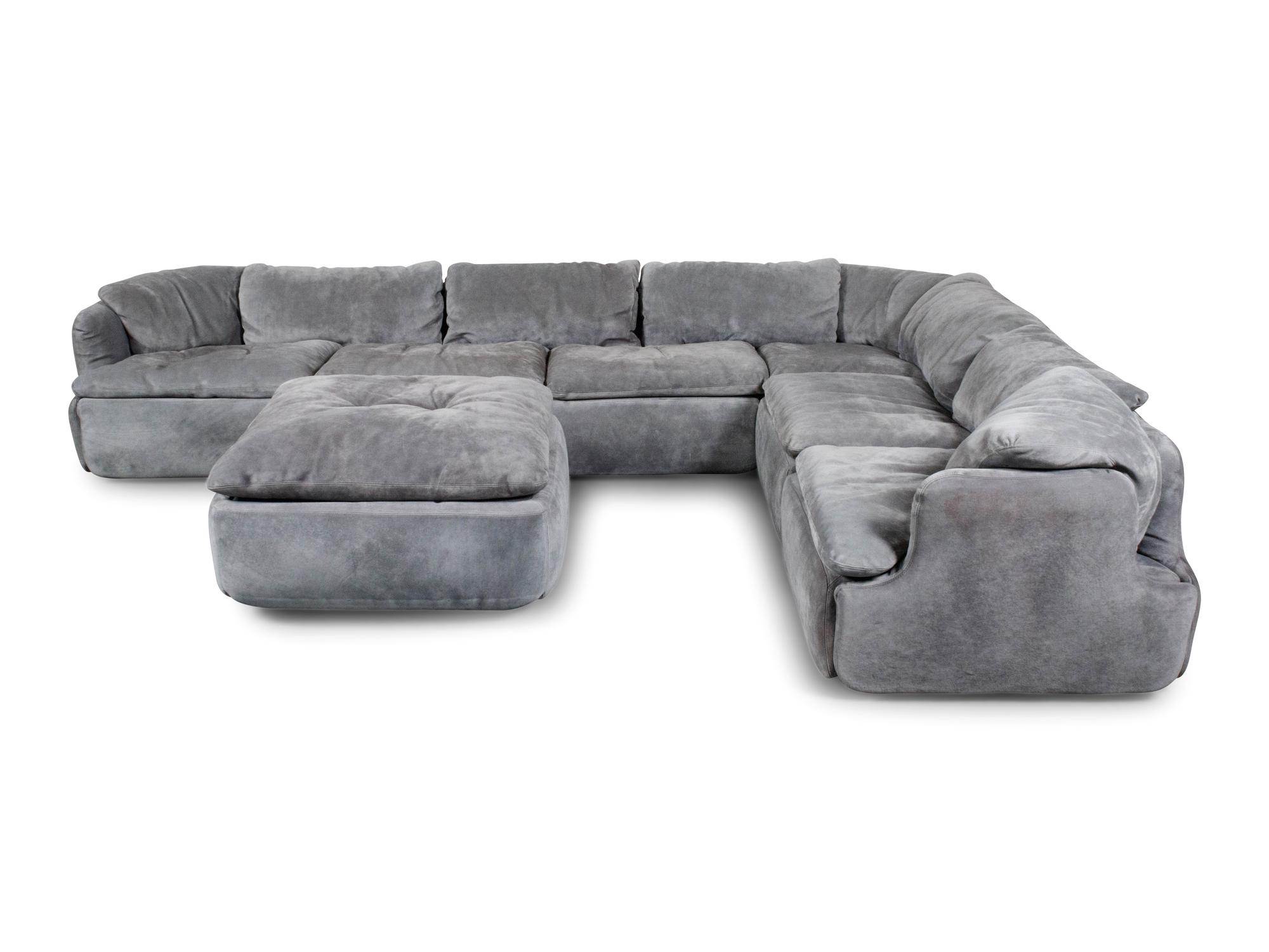 Confidential Sectional Sofa, Saporiti, Italy