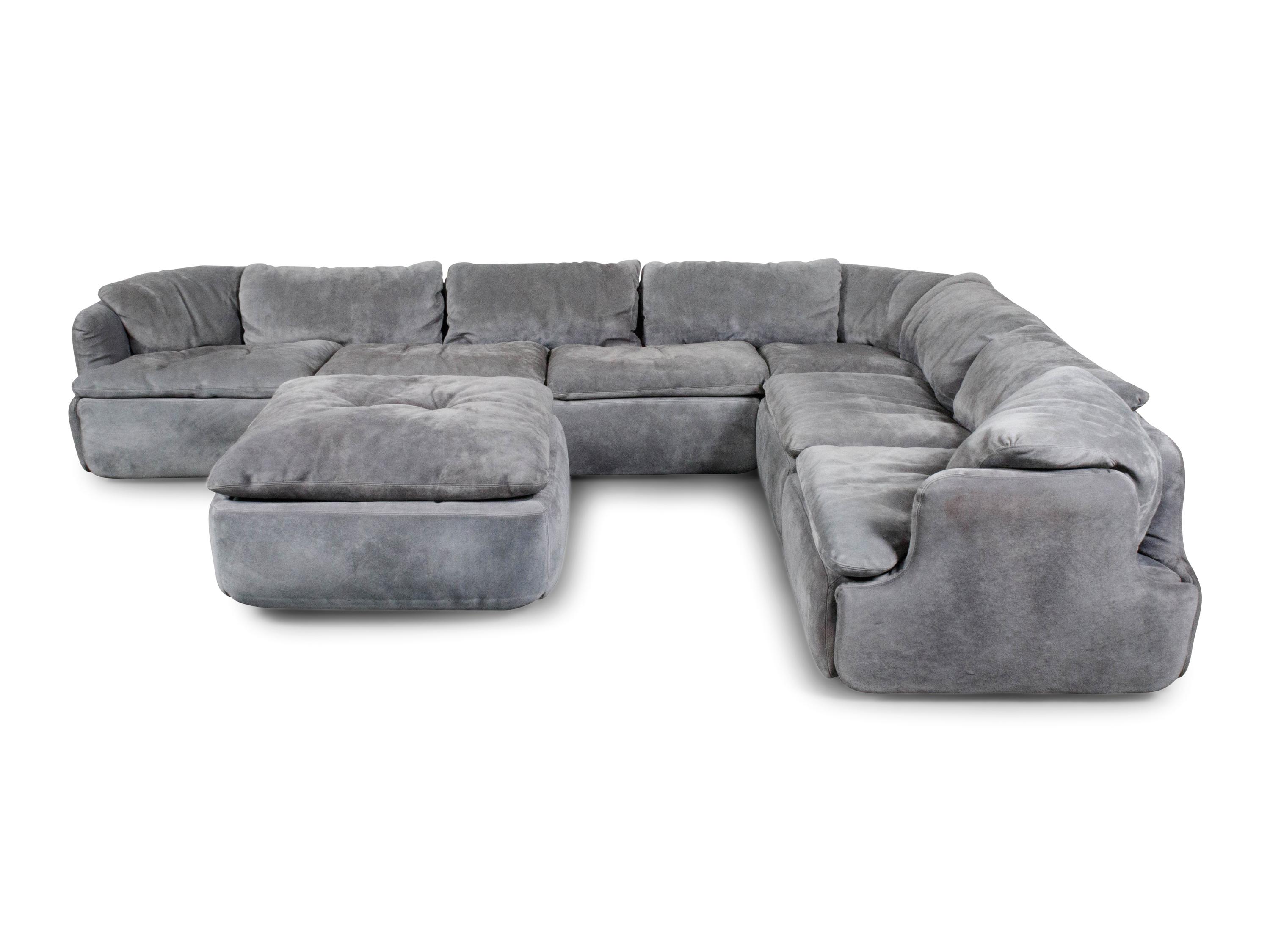 Confidential Sectional Sofa, Saporiti, Italy
