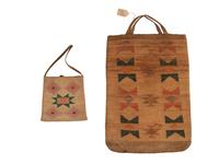 Nez Perce Corn Husk Bags