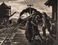 Morning Train , 1943