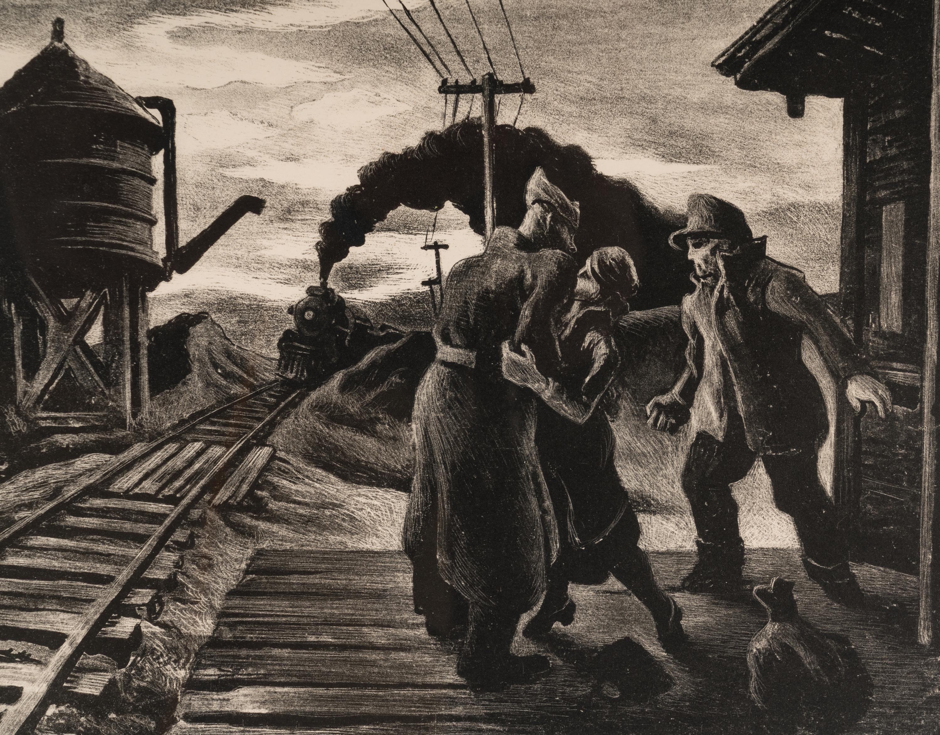 Morning Train , 1943