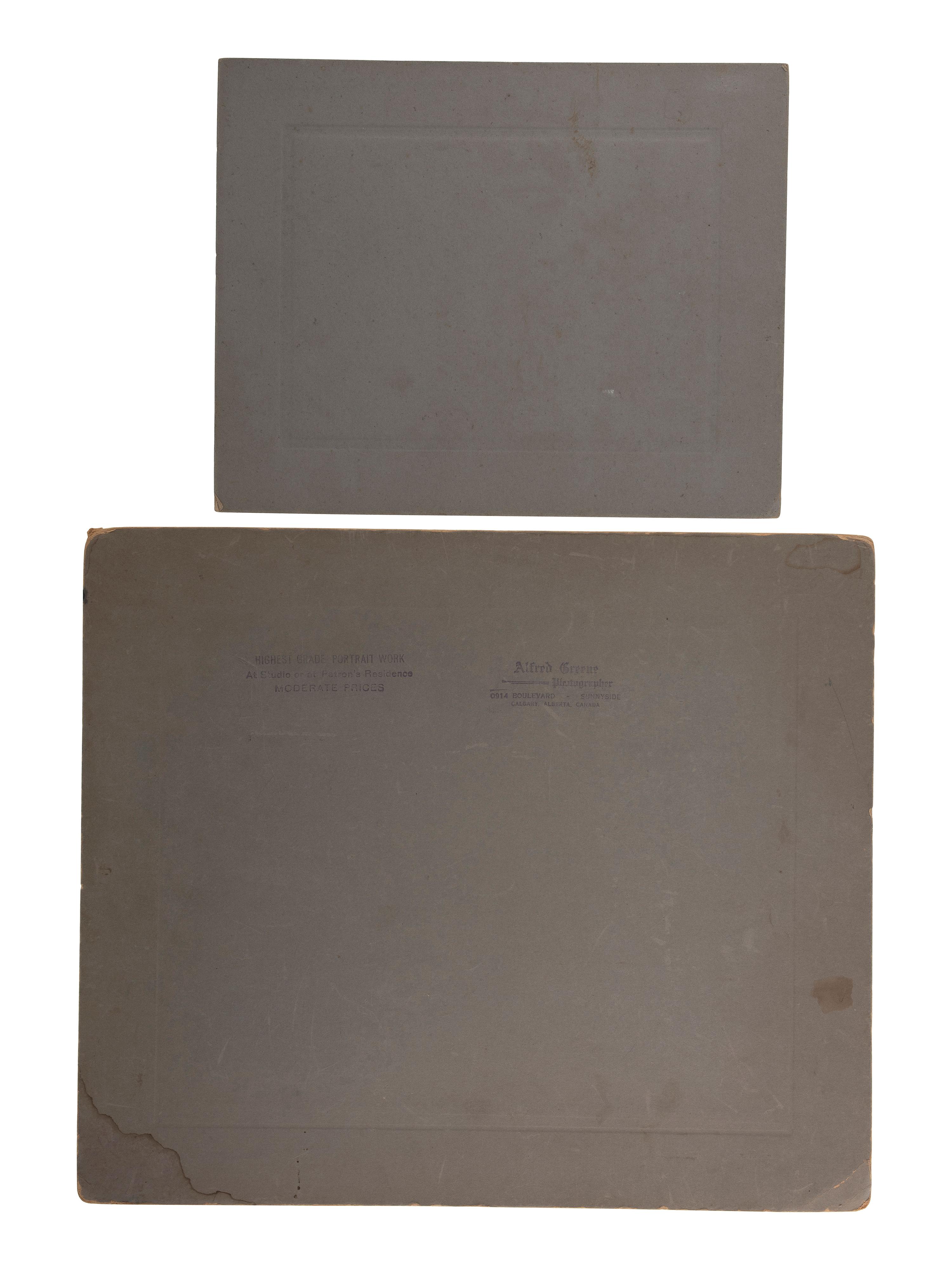 [EARLY PHOTOGRAPHY]. A group of 6 occupational photographs, incl. group portraits and interior and exterior views of businesses.