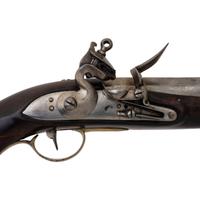 Composite Flintlock Blunderbuss Pistol