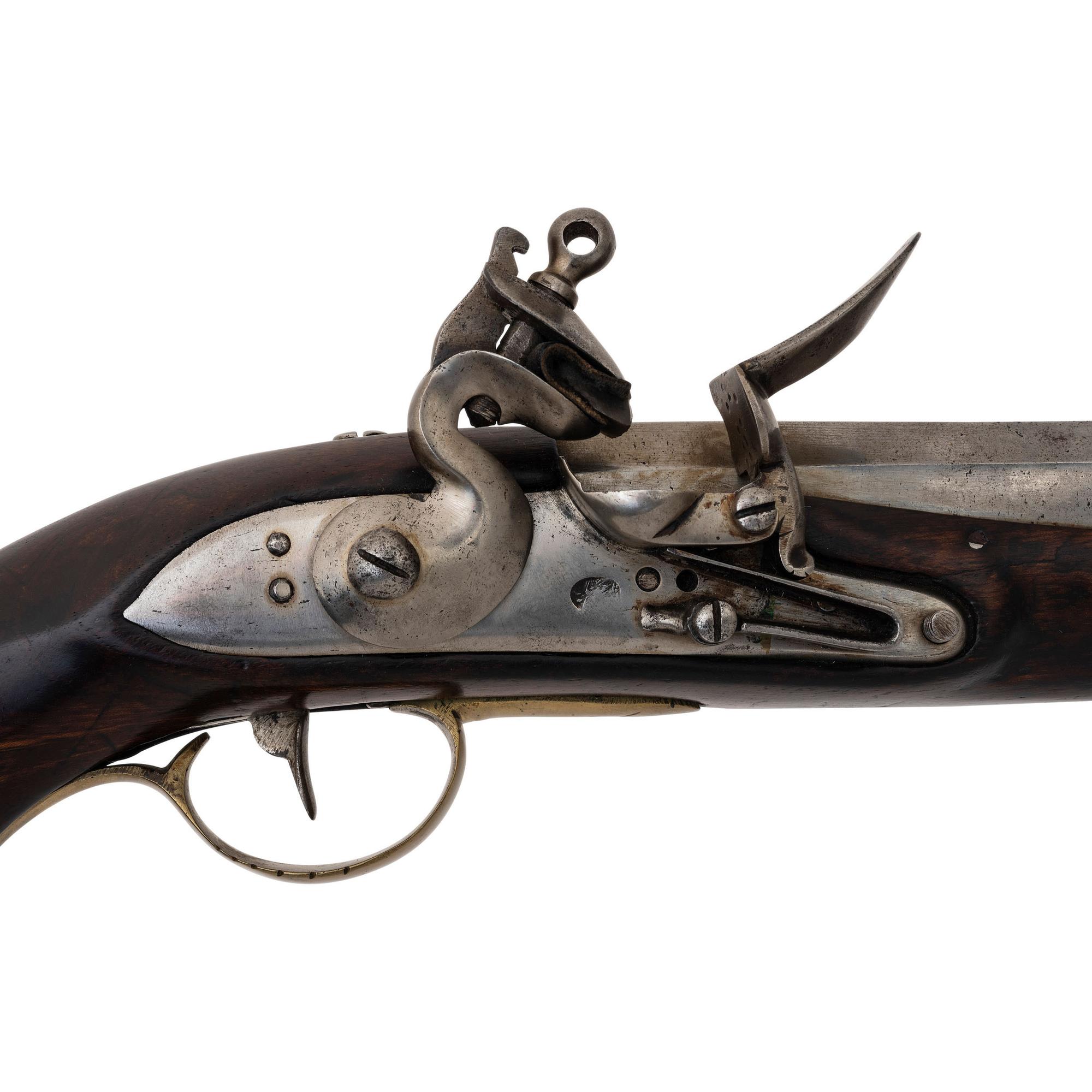 Composite Flintlock Blunderbuss Pistol