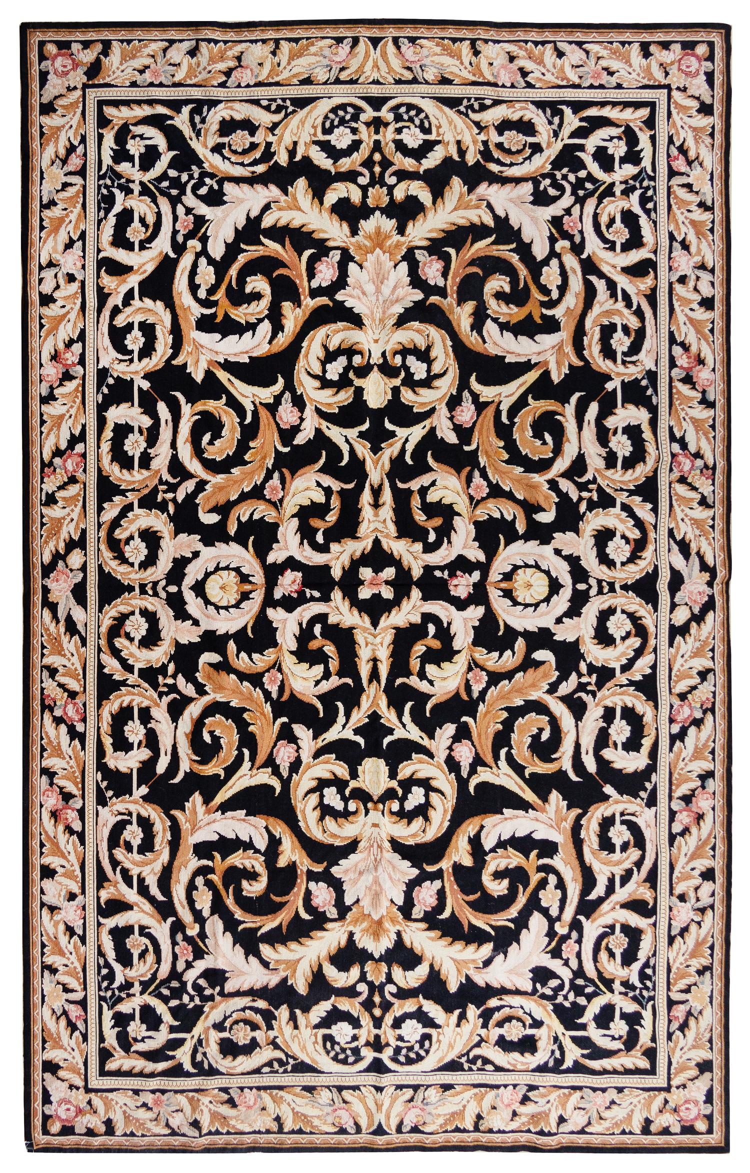 A Needlepoint Rug