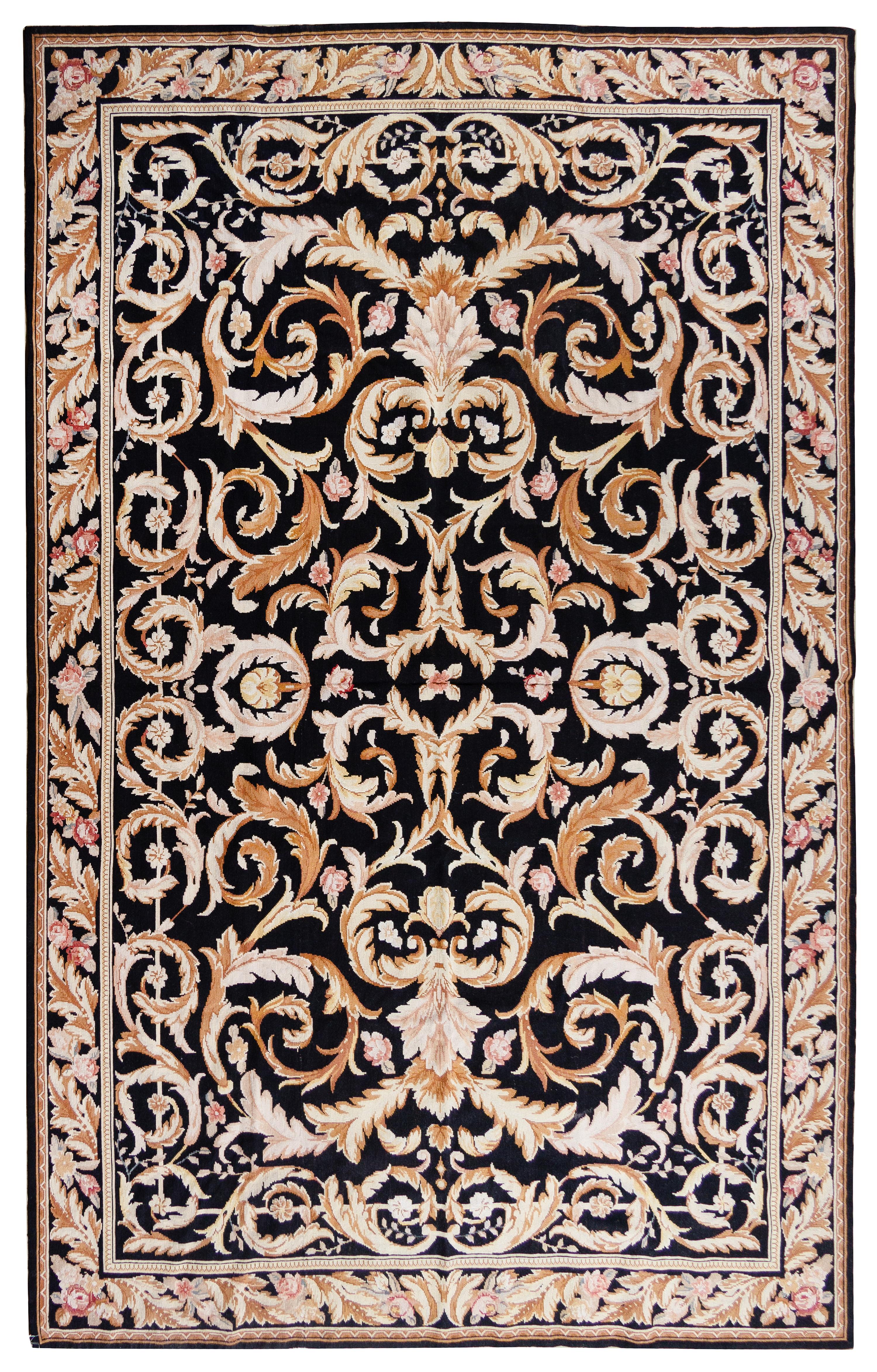 A Needlepoint Rug