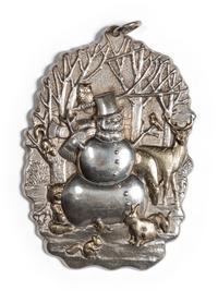 A Collection of Twenty-Three Buccellati Parcel-Gilt Silver Ornaments