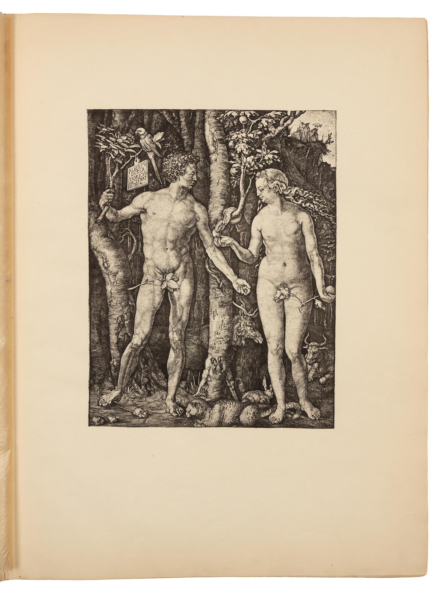 Albrecht Durer Samtliche Kupferstiche, 1912.