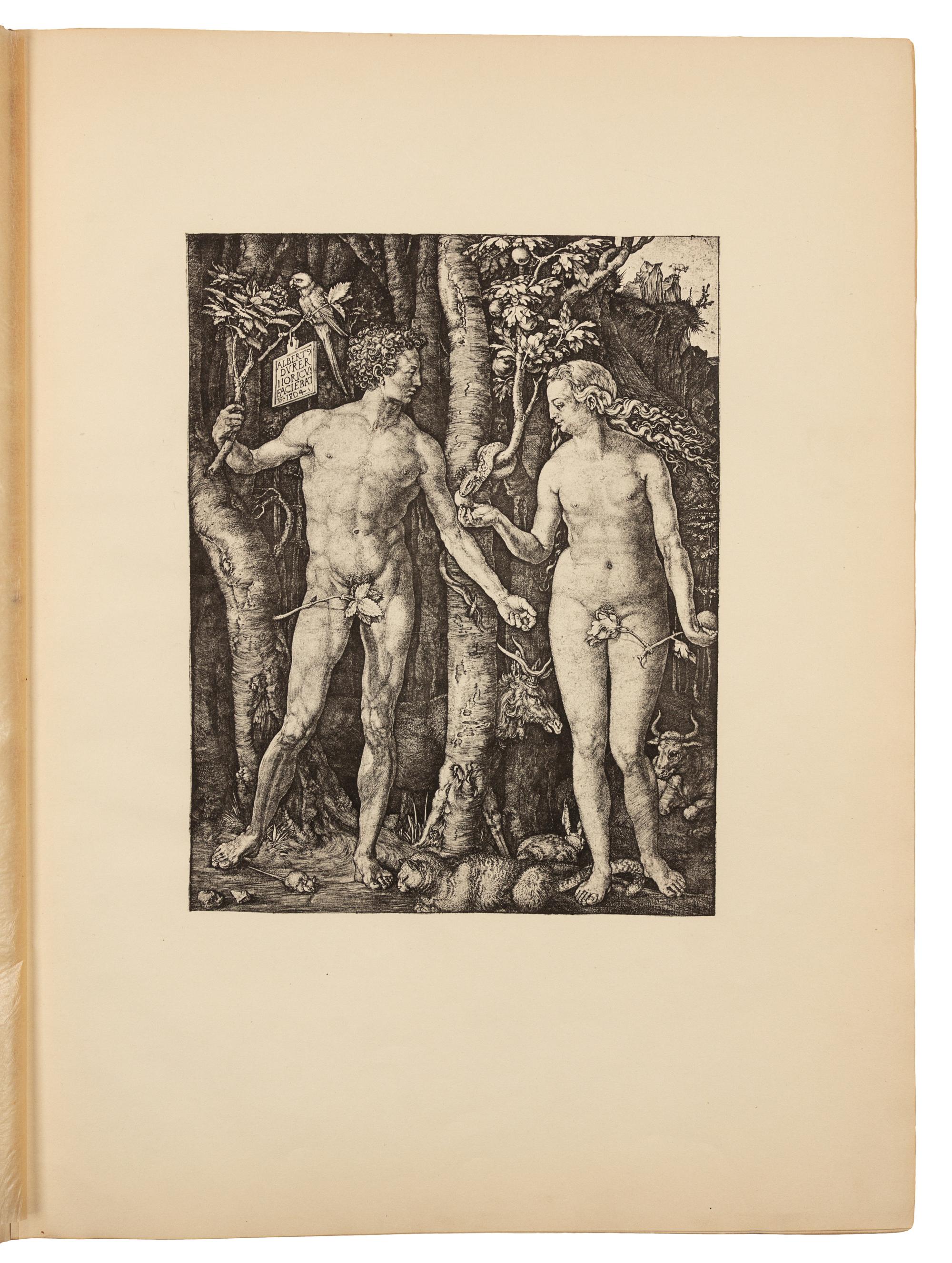 Albrecht Durer Samtliche Kupferstiche, 1912.
