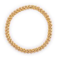 YELLOW GOLD NECKLACE