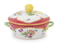 A Herend Porcelain Tureen and Cover