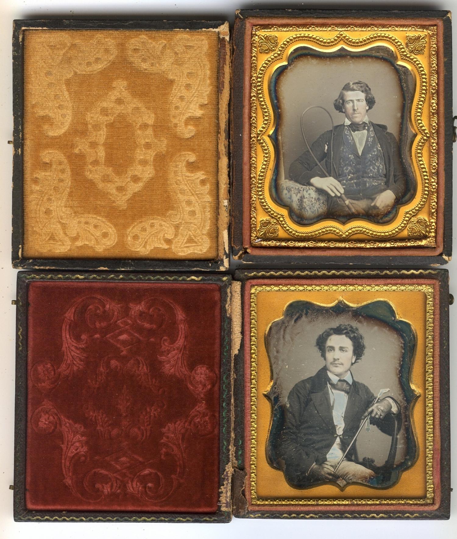 [Daguerreotypes] Differences in Society