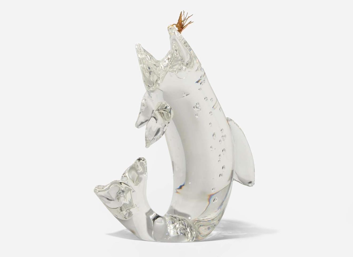 Steuben Glass Works, Three Sculptures