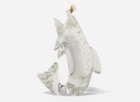 Steuben Glass Works, Three Sculptures