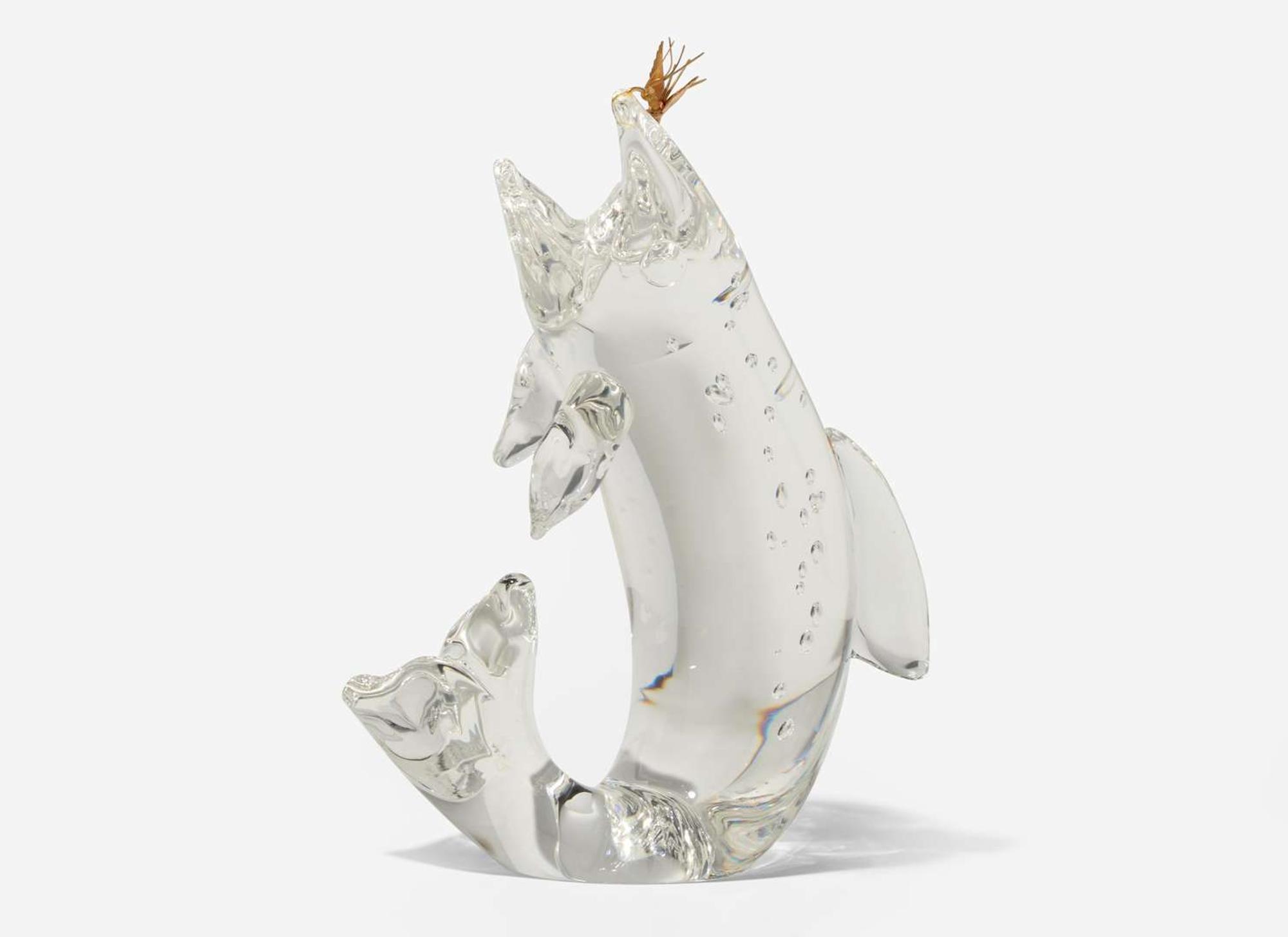 Steuben Glass Works, Three Sculptures