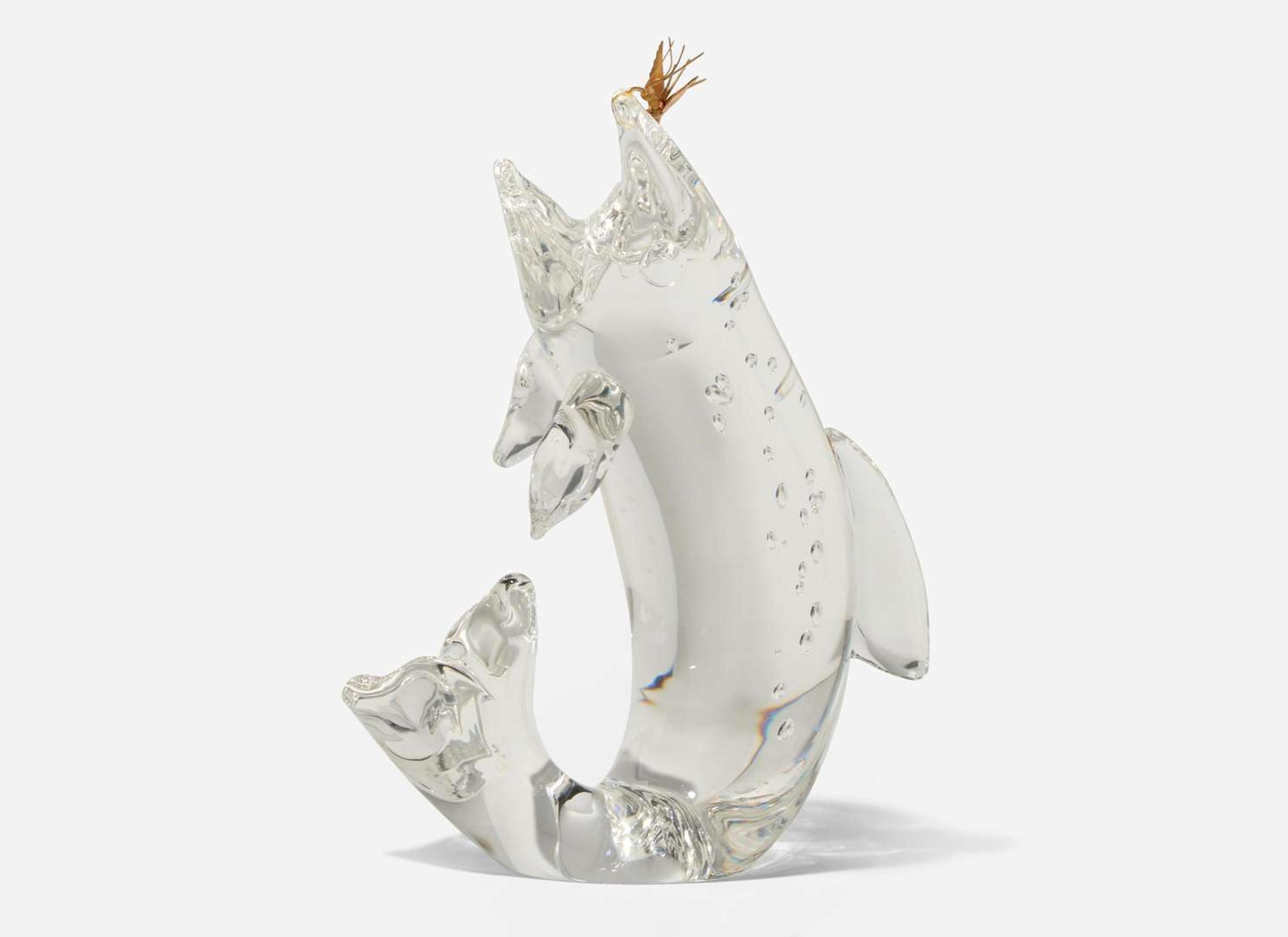Steuben Glass Works, Three Sculptures