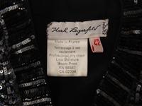 Karl Lagerfeld Sequined Cardigan