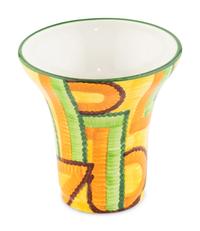A Schramberg Germany Hand Painted Vase