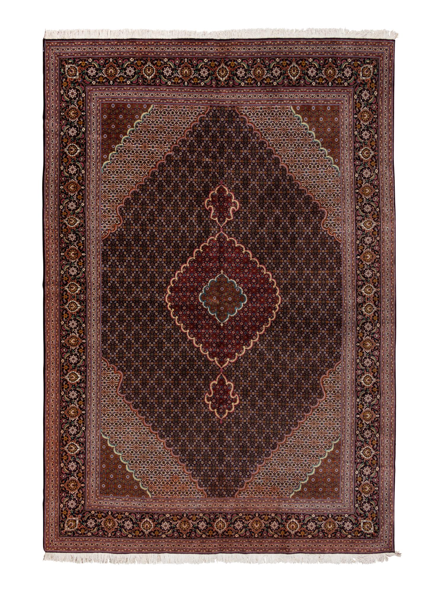 A Tabriz Wool Rug