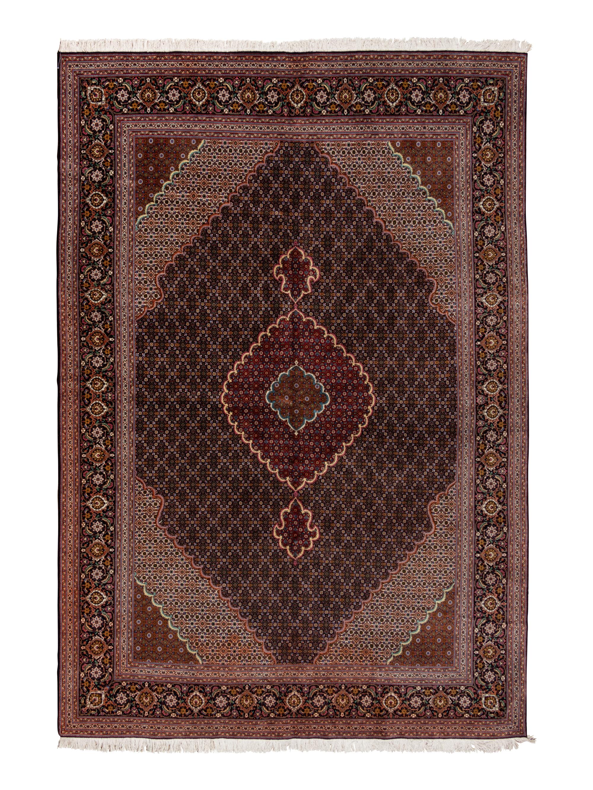 A Tabriz Wool Rug