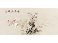 Seven Chinese Framed Wall Panels