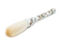 A Famille Rose Porcelain Brush