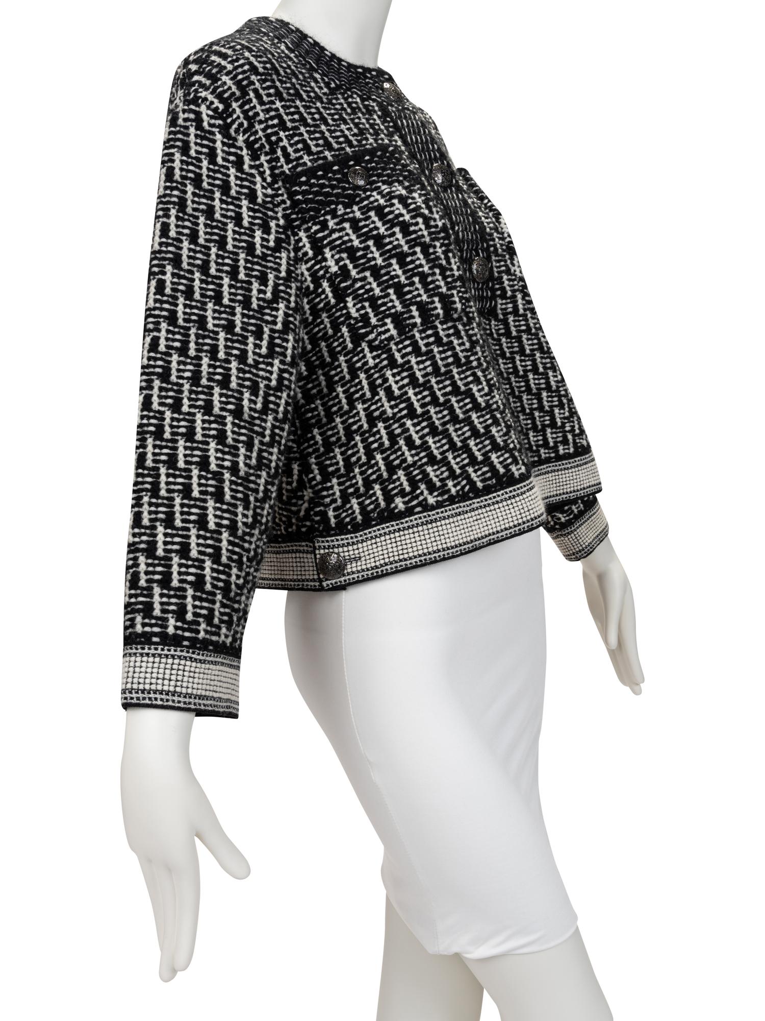 Chanel Cropped Sweater, 2010s