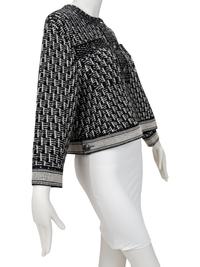 Chanel Cropped Sweater, 2010s