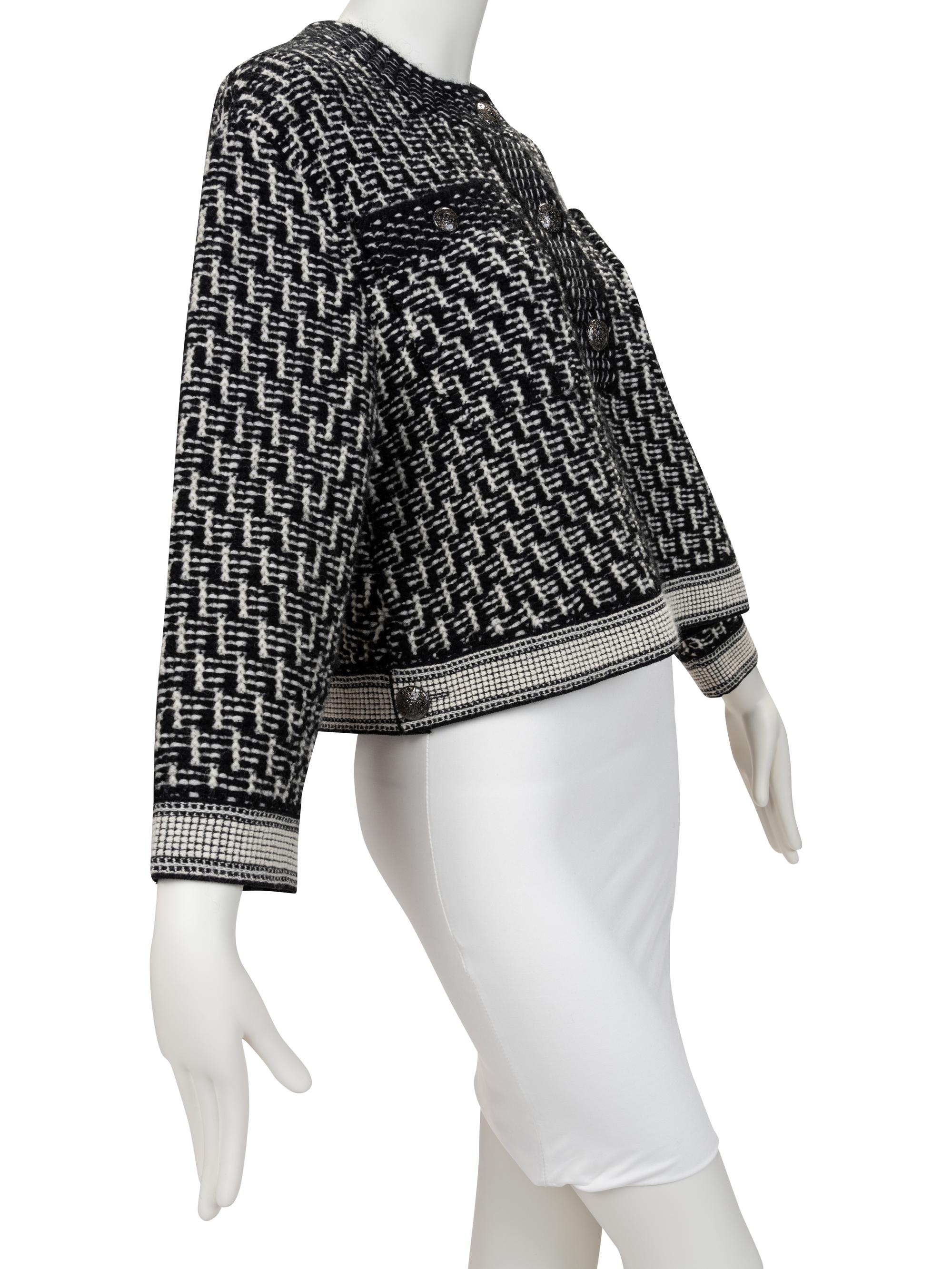 Chanel Cropped Sweater, 2010s
