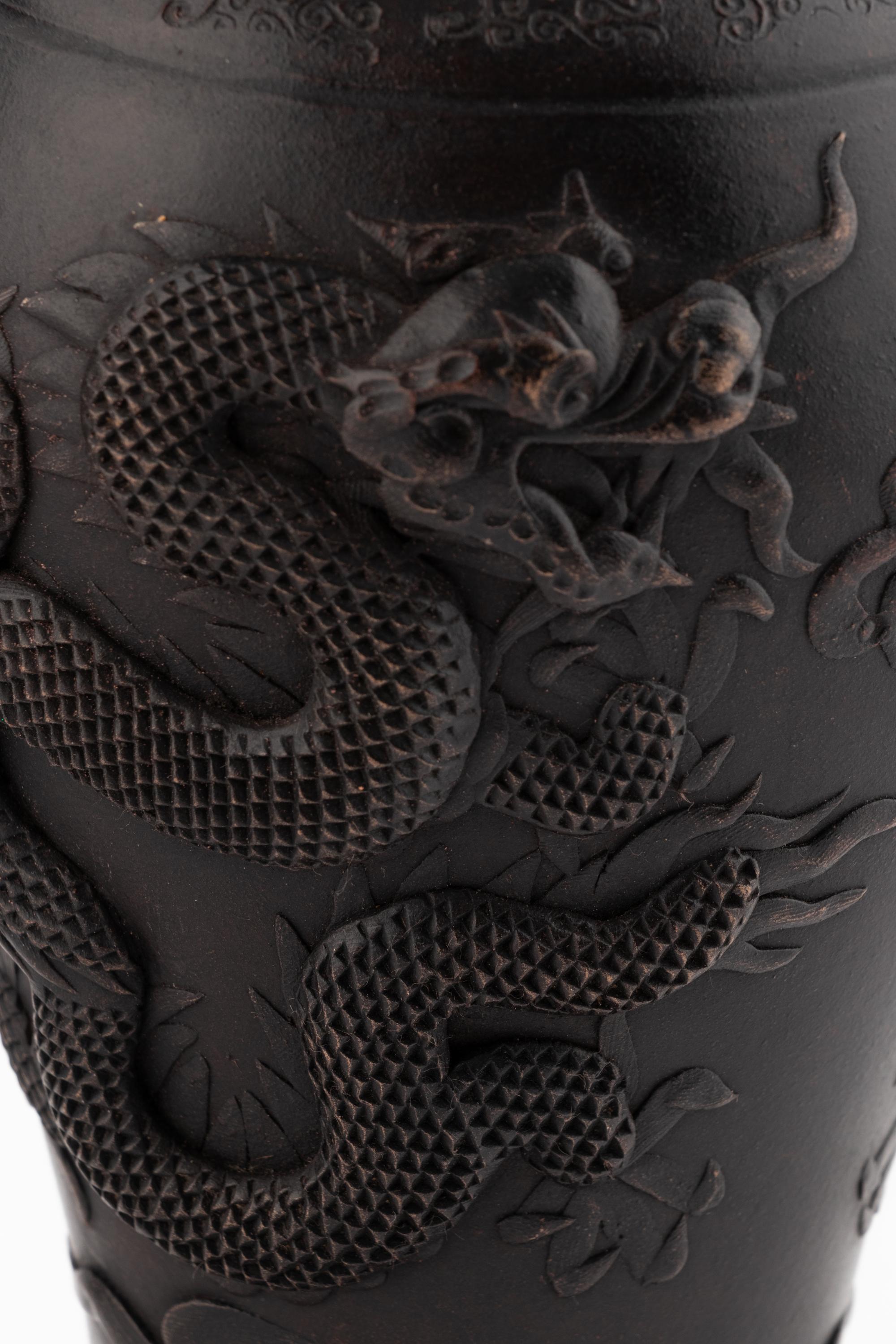 A Pair of Japanese Ceramic Vases
