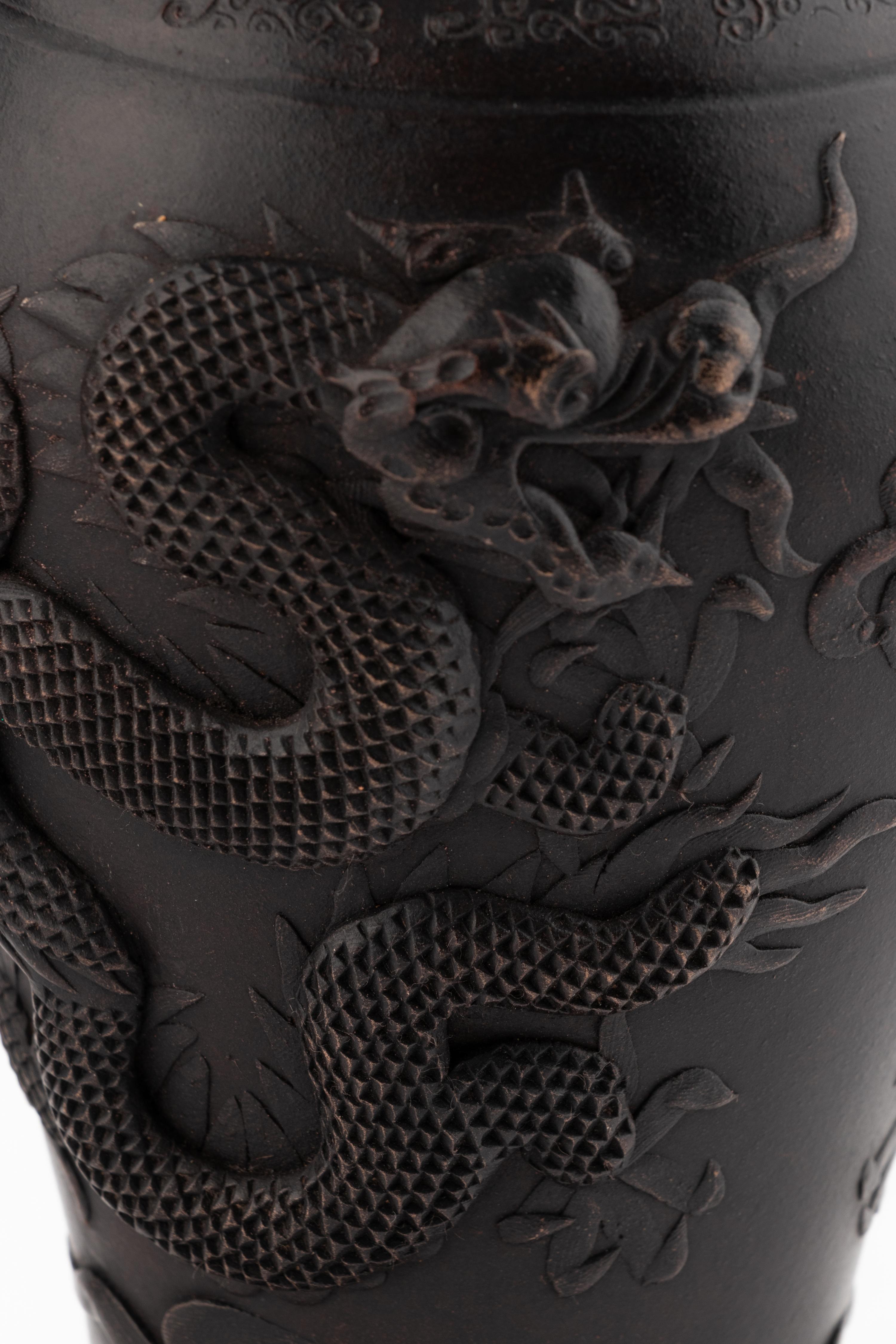 A Pair of Japanese Ceramic Vases