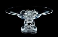 A Steuben Footed Bowl