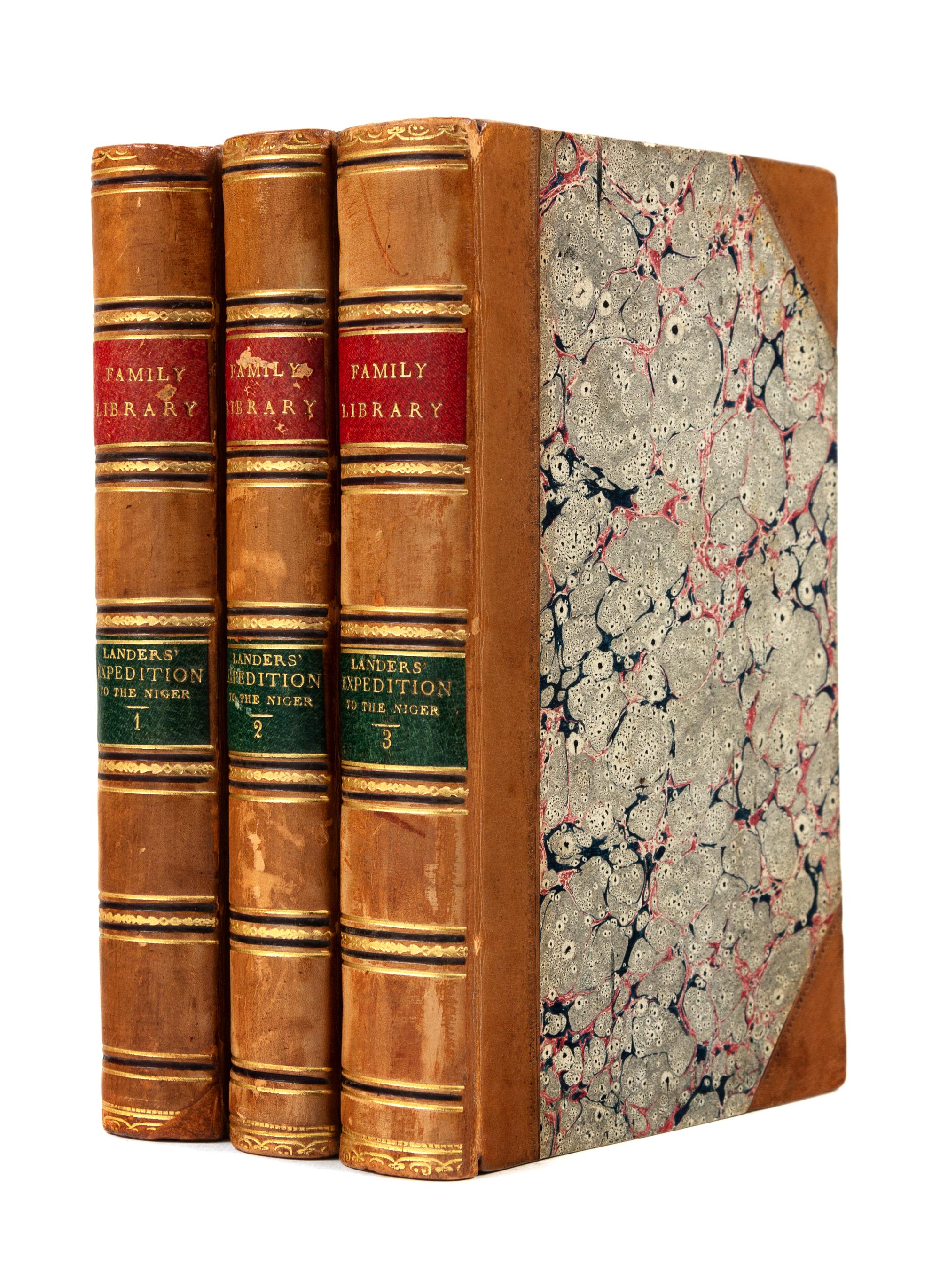 LANDER, Richard (1804-1834) and John (1806-1839). Journal of an Expedition to Explore the Course and Termination of the Niger; with a N