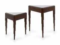 A Pair of Art Deco Style Pedestal Tables