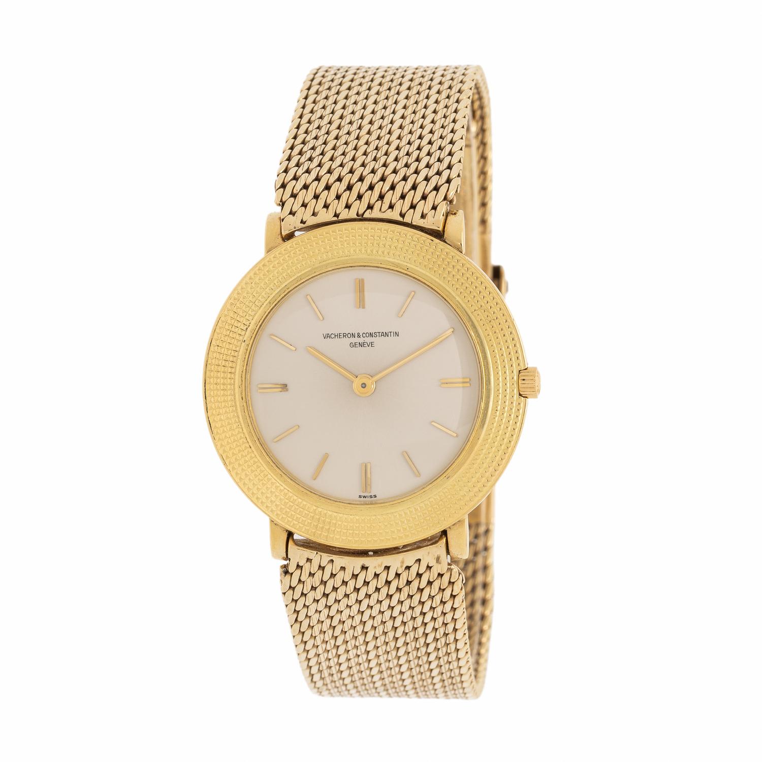 Vacheron & Constantin, Ref. 6395, 18K Yellow Gold 'Disco Volante' Watch, with Service Paperwork